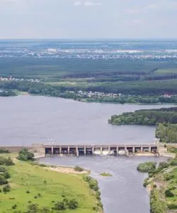 A beautiful view of Voronezh Region.