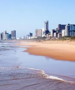 A beautiful view of Durban North Coast.