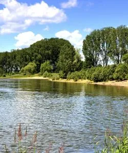 Čudovit pogled na regijo Niederrhein
