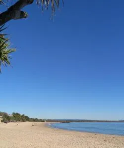 A beautiful view of Noosa.