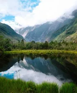 A beautiful view of West Coast