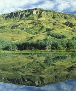 A beautiful view of Drakensberg.