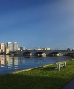 A beautiful view of Palm Beach County.