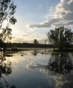 Una bonita panorámica de Kakadu