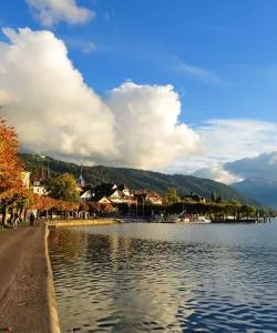 A beautiful view of Canton of Zug
