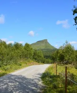 A beautiful view of Harjedalen.