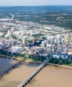 A beautiful view of Hershey-Harrisburg.
