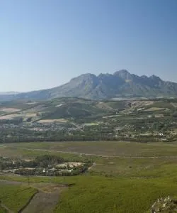 A beautiful view of Helderberg.
