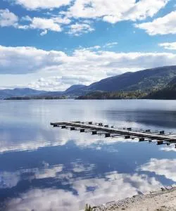 A beautiful view of Hallingdal