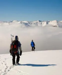 A beautiful view of Cerro Bayo Ski