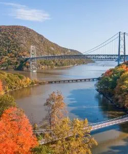 A beautiful view of Rockland County.