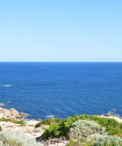 A beautiful view of Margaret River Beaches