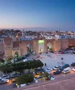 A beautiful view of Sfax Médina