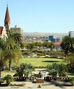 A beautiful view of Windhoek West.