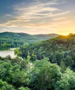 A beautiful view of Table Rock Lake