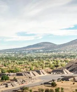 A beautiful view of Central Mexico