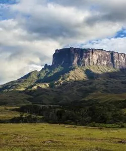 A beautiful view of Roraima