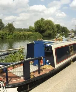 A beautiful view of The Gota Canal.