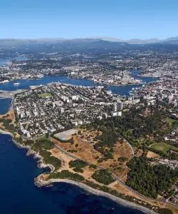 A beautiful view of South Vancouver Island.