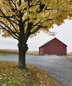 A beautiful view of Bucks County.
