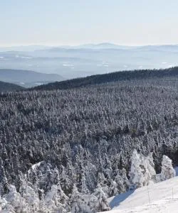A beautiful view of Killington Ski.