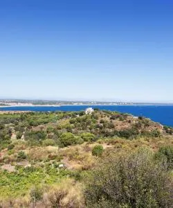 A beautiful view of Cadarache