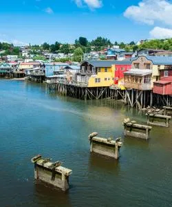 A beautiful view of Castro Region