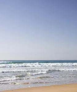 A beautiful view of La Baule Bay