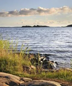 A beautiful view of Ostrobothnia.