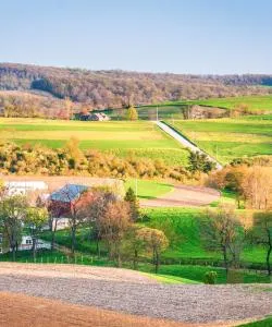 A beautiful view of Dutch Country Pennsylvania.