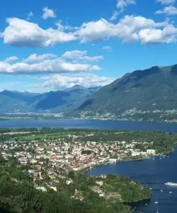 A beautiful view of Locarno Ascona Losone