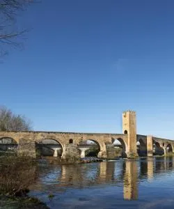 A beautiful view of Burgos Province