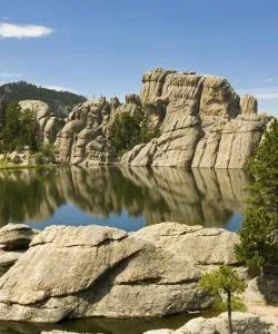 A beautiful view of South Dakota