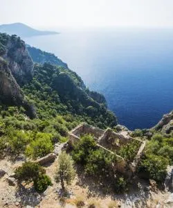 A beautiful view of Mugla Province 