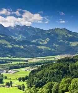 A beautiful view of Canton of Fribourg