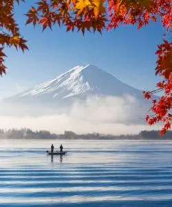 A beautiful view of Koshinetsu