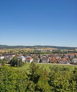 A beautiful view of Upper Palatinate.