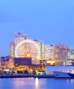 A beautiful view of Kanagawa.