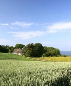 Een mooi uitzicht op Als