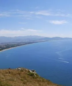 A beautiful view of Lazio Coast