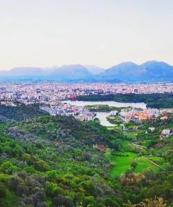 A beautiful view of Tirana Region.