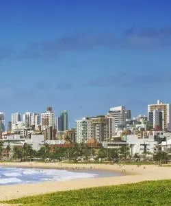 A beautiful view of Paraíba