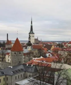 A beautiful view of Harjumaa