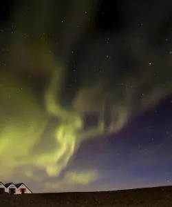A beautiful view of West Iceland