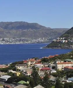 Una bonita panorámica de False Bay