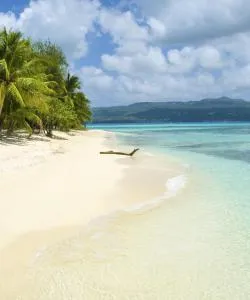 Een mooi uitzicht op Saipan