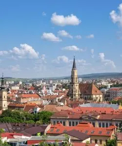A beautiful view of Cluj