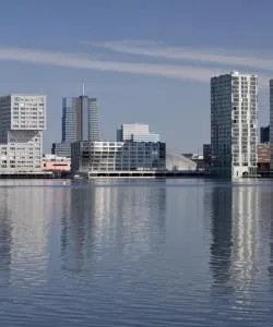 A beautiful view of Flevoland