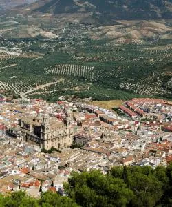 A beautiful view of Jaén.