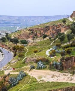 A beautiful view of Fes-Meknes